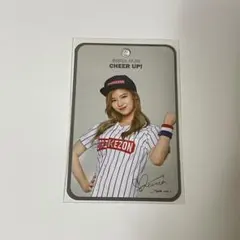 TWICE サナ　ストライクゾーン strikezon トレカ 2025年最新】STRIKEZONの人気アイテム - メルカリ