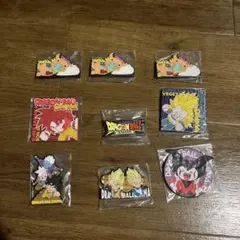 ドラゴンボール DAIMA 一番くじ 第2弾 G賞 ラバーコレクション9個セット