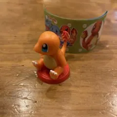 ポケモン　チョコエッグ　ヒトカゲ