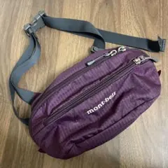 mont-bell ボディバッグ・ウエストポーチ 紫