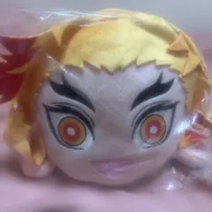 煉獄杏寿郎 ぬいぐるみ タグ付き
