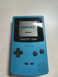 ゲームボーイカラー ターコイズ 本体のみ