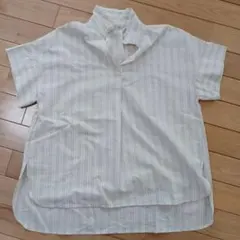 EDWIN　エドウィン　半袖　開襟シャツ