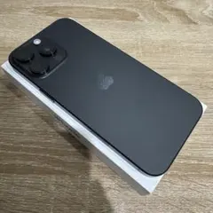 美品 iPhone 16 Pro Max 充電回数1 バッテリー100%