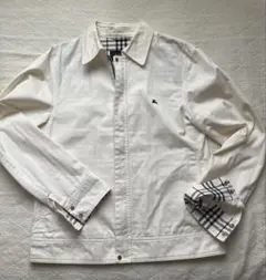 Burberry Black Label ジャケット ホワイト Mのサムネイル