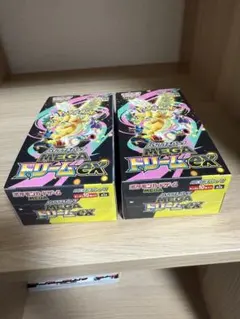 ポケモンカード megaドリームex 2ボックス シュリンク付き - メルカリ