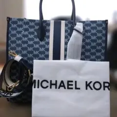 【新品・未使用】MICHAEL KORS MIRELLA NS トート ラージ