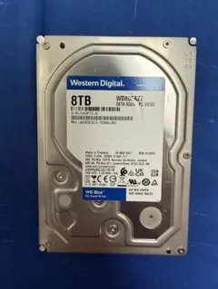 や*様 使用5回 1637時間☆WD80EAZZ [8TB SATA600]☆正 - メルカリ