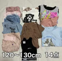 夏服/14点まとめ売り/女の子/120〜130(1点140あり)
