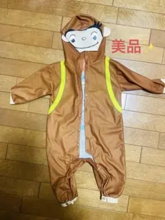✨美品✨ おさるのジョージ 80~95cm ハロウィン 仮装 子ども
