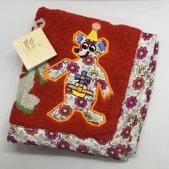 【 ヴィヴィアンウエストウッド 】 新品タグ付き 刺繍 ハンカチ タオルハンカチ