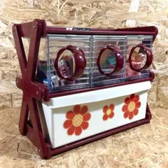 レトロな木製キャビネット グリーン 収納ラック　昭和　ポップ　古いです レトロポップ 木製キャビネット グリーン 収納ラック 昭和レトロ 当時