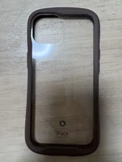 iFace iPhone13 ケース ブラウン