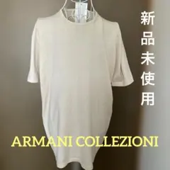 新品未使用タグ付　アルマーニ　サマーニットセーター　イタリア製　ピンク系 i52のサムネイル