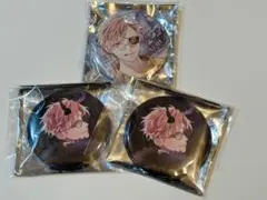 DIABOLIKLOVERS ディアラバ 月浪シン 缶バッジセット