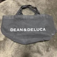 DEAN & DELUCA グレー トートバッグ