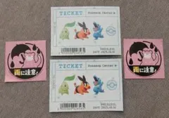 ポケモンセンター 限定 非売品 ヤドン ステッカー