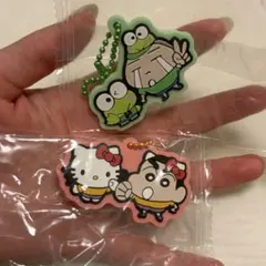 サンリオ×クレヨンしんちゃん　コラボガチャガチャ