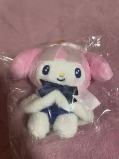 サンリオ happyくじ B賞 ぬいぐるみチャーム マイメロディ