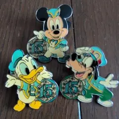 2026年最新】ディズニー15周年 ピンの人気アイテム - メルカリ