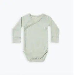 QUINCY MAE ラップスタイルロンパース 6-12ヶ月