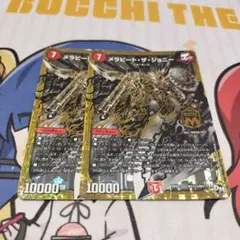 メラビート・ザ・ジョニー 黒シク