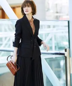 ☆RUIRUE BOUTIQUE☆【新品未使用】ネイビーセレモニーパンツスーツ♡