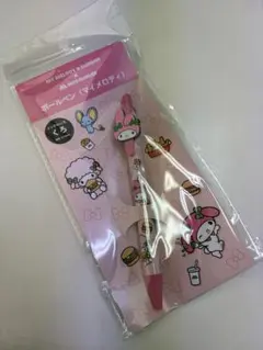 モスバーガー マイメロ ボールペン ワイワイセット マイメロディ クロミ コラボ