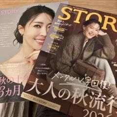 【美品！】STORY 2026年11月号