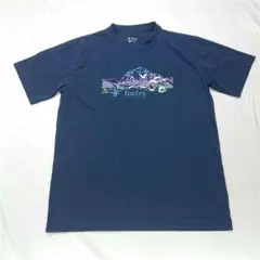 ★ Foxfire クイックドライ XL 山プリントTシャツ メンズのサムネイル