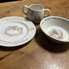 ウェッジウッド　ピーターラビット 食器セット