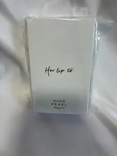 [新品未使用]Her lip to NUDEPEARL Perfume Oil
