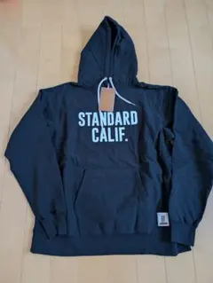 スタンダードカリフォルニア ゴーアウト　コラボパーカー　ブラック　Lサイズ