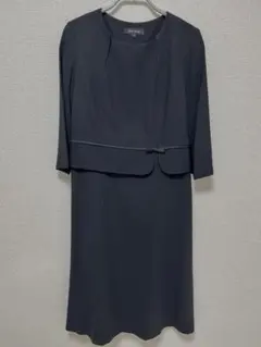 from forma 礼服 喪服　ワンピース　ジャケット サイズ1 リボン