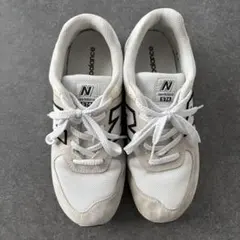 New Balance 574 ホワイト スニーカー