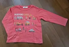値下げ中！SLAP SLIP ワーキングカー Tシャツ 110