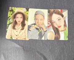 TWICE ナヨン　シーグリ　特典　ソロ　トレカ　セット