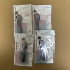 岩本照　アクスタ　4個セット