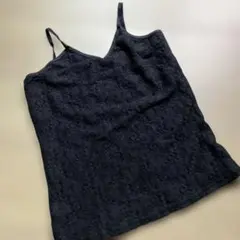 レナウン　レースキャミソール