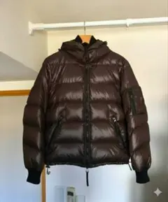 デュベティカ　ダウンジャケット ブラウン size44