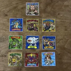 モンスターキャラクター ステッカーセット 10枚