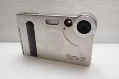実写⭕️【動作確認済】CASIO EXILIM CARD EX-S3 シルバー - メルカリ