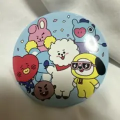 非公式　4点セット　缶バッチ　キーホルダー　防弾少年団　BTS BT21