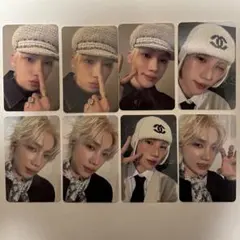 THE BOYZ Unexpected VVV 封入トレカ　8枚　ニュー