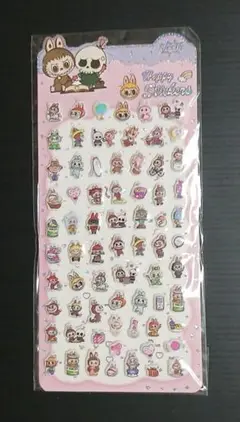 ラブブ☆プクプクシール2
