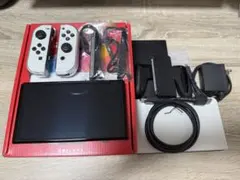 Nintendo Switch 有機ELモデル 本体　おまけ付き