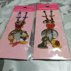 東京ディズニーリゾート ストラップセット