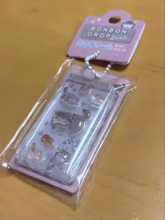 ボンボンドロップシール【ミニチャーム　マヌルネコ】のサムネイル