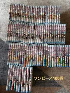 2026年最新】ワンピース 漫画 100巻の人気アイテム - メルカリ