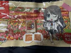 未開封品　『大倉メグミ』『瀬戸トマリ』スリーブ&デッキケース Amazon.co.jp: ブシロード(BUSHIROAD) カードファイト